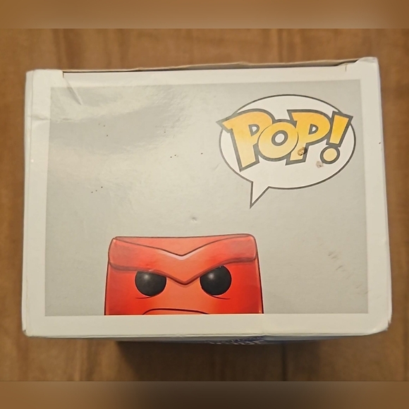 Funko Pop! Inside Out - Anger #136 - Picture 5 of 6